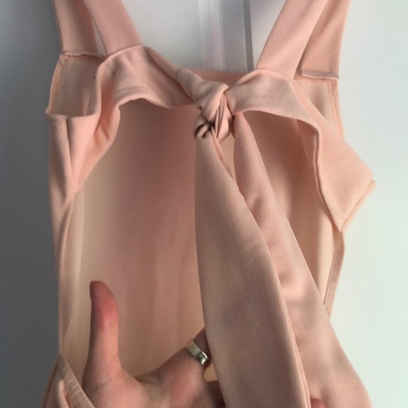 *NEVER WORN* Pink Bodysuit - Picture 3 of 4